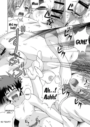 [Fujishiro Seiki] Fuck Ippatsu! Mikoto-chan!! Fhentai - Page 17