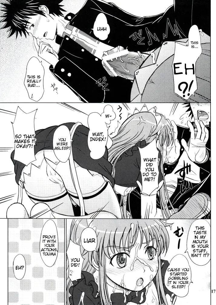 [Inanaki Shiki] Kagaku to Majutsu no Maid Cafe Fhentai - Page 16