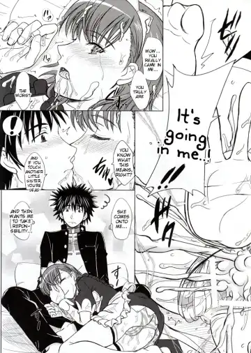 [Inanaki Shiki] Kagaku to Majutsu no Maid Cafe Fhentai - Page 12