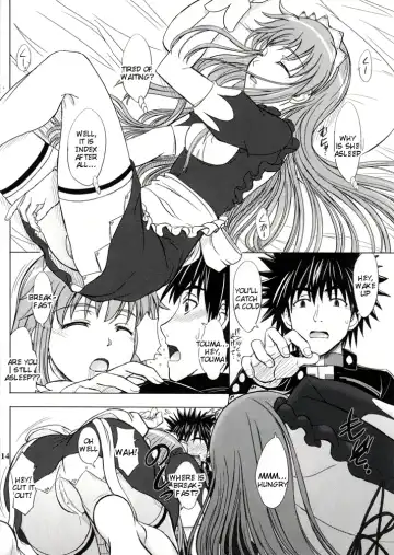 [Inanaki Shiki] Kagaku to Majutsu no Maid Cafe Fhentai - Page 13