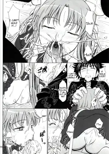 [Inanaki Shiki] Kagaku to Majutsu no Maid Cafe Fhentai - Page 15