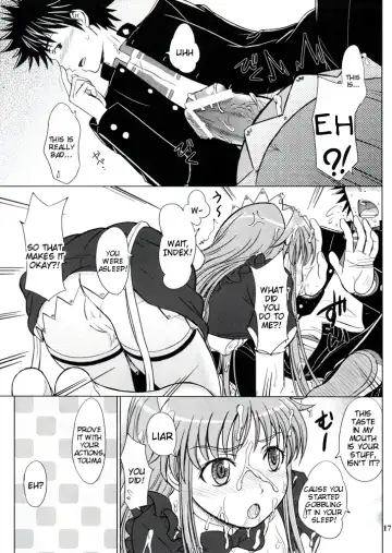 [Inanaki Shiki] Kagaku to Majutsu no Maid Cafe Fhentai - Page 16