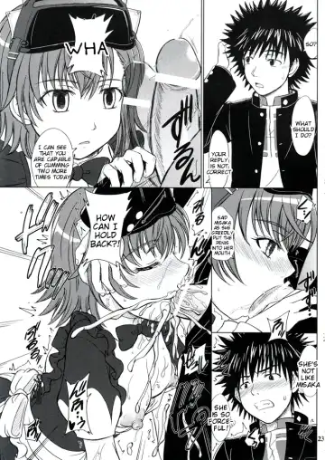 [Inanaki Shiki] Kagaku to Majutsu no Maid Cafe Fhentai - Page 22