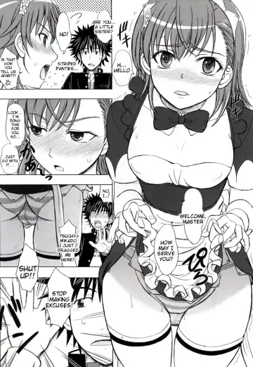[Inanaki Shiki] Kagaku to Majutsu no Maid Cafe Fhentai - Page 5