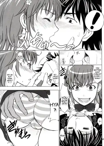 [Inanaki Shiki] Kagaku to Majutsu no Maid Cafe Fhentai - Page 6
