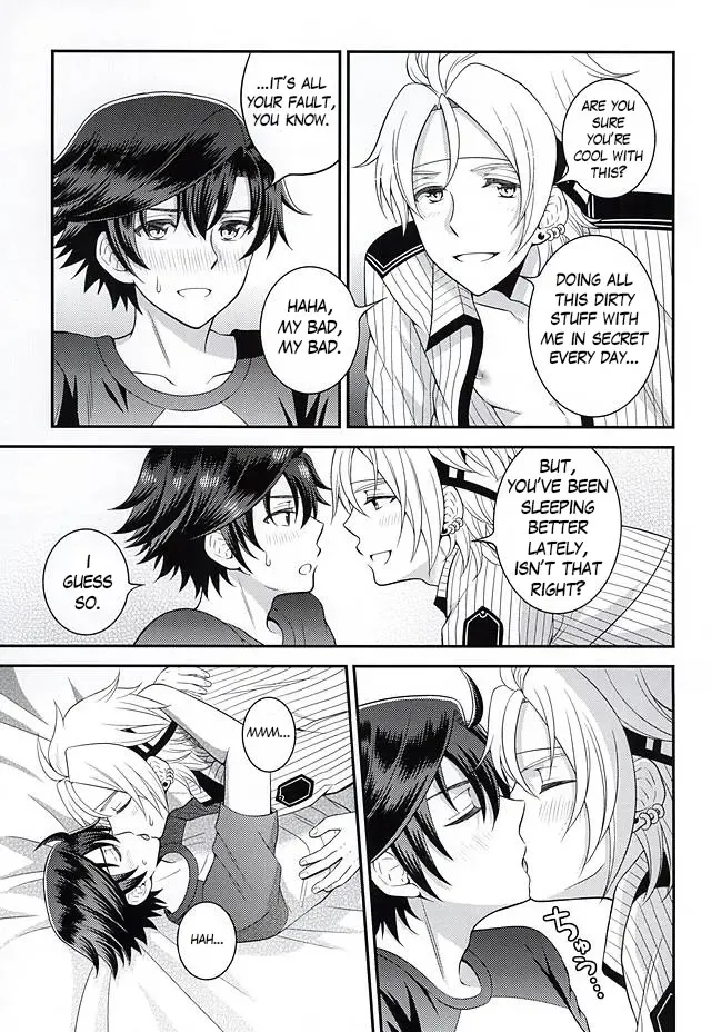 [Rian] Shounen wa Denki Hitsujin no Yume o Miru ka Vol. 2 | Do Boys Dream of Electric Creepy Sheep? Vol. 2 Fhentai - Page 22