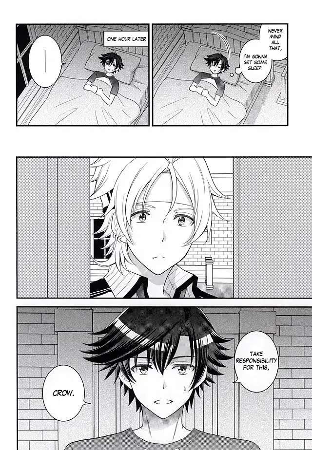 [Rian] Shounen wa Denki Hitsujin no Yume o Miru ka Vol. 2 | Do Boys Dream of Electric Creepy Sheep? Vol. 2 Fhentai - Page 9