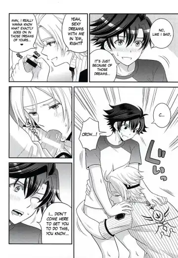 [Rian] Shounen wa Denki Hitsujin no Yume o Miru ka Vol. 2 | Do Boys Dream of Electric Creepy Sheep? Vol. 2 Fhentai - Page 11