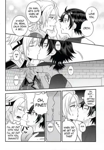 [Rian] Shounen wa Denki Hitsujin no Yume o Miru ka Vol. 2 | Do Boys Dream of Electric Creepy Sheep? Vol. 2 Fhentai - Page 39