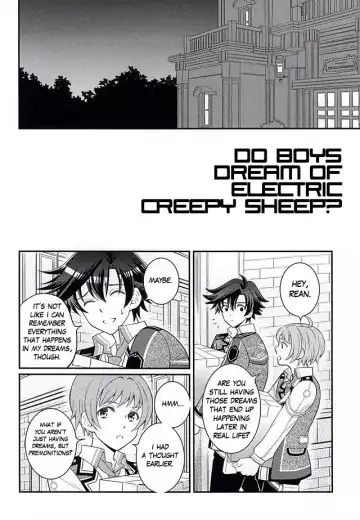 [Rian] Shounen wa Denki Hitsujin no Yume o Miru ka Vol. 2 | Do Boys Dream of Electric Creepy Sheep? Vol. 2 Fhentai - Page 7