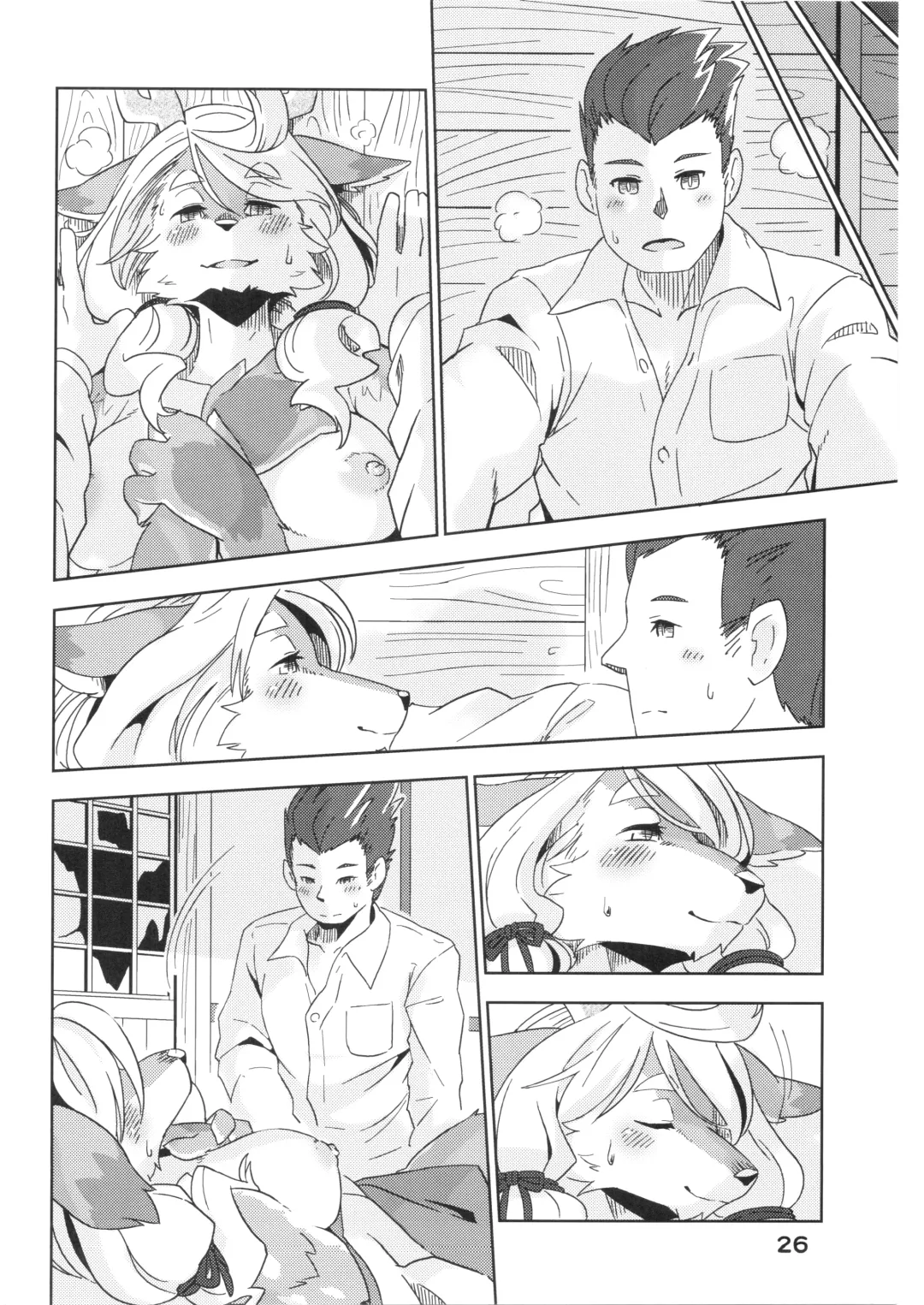 [Kame] Yumiharidzuki no Michiru Yoru Fhentai - Page 27