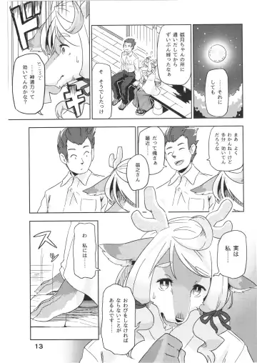 [Kame] Yumiharidzuki no Michiru Yoru Fhentai - Page 14