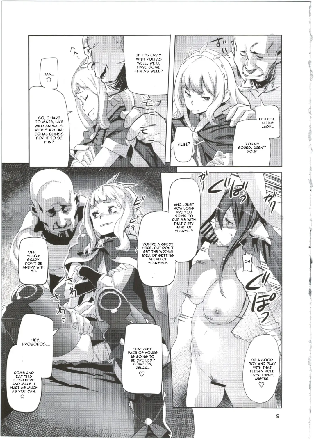 [Sameda Koban] SCAPEGOAT Fhentai - Page 11