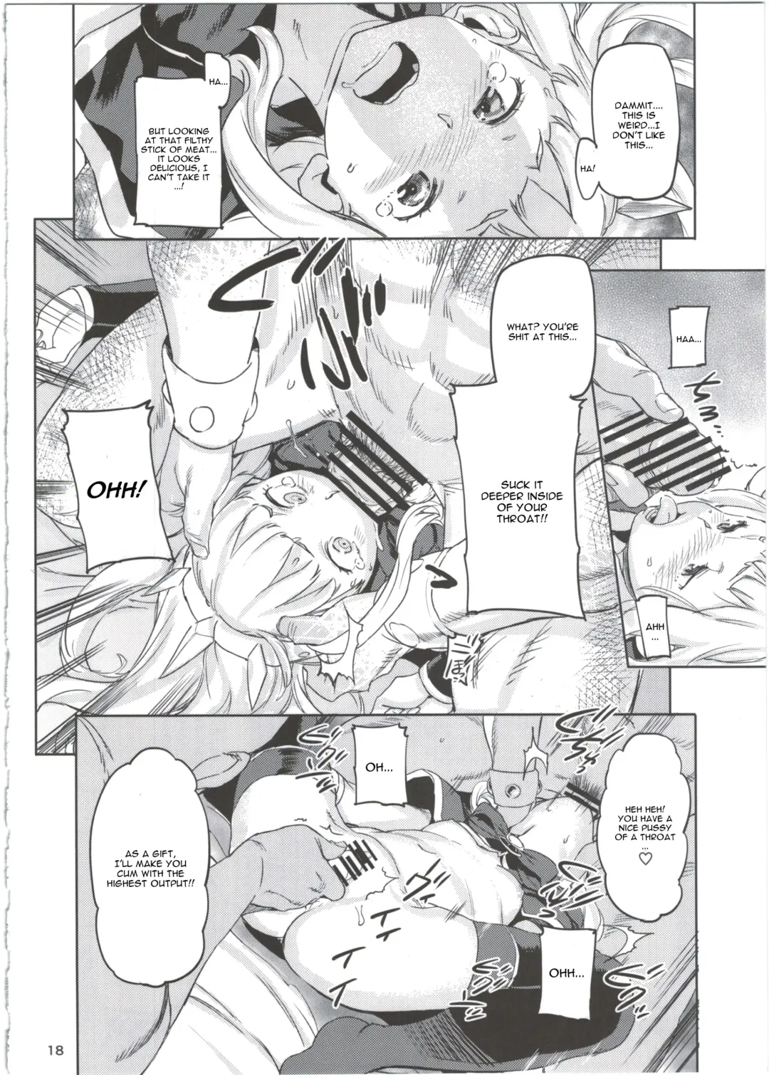 [Sameda Koban] SCAPEGOAT Fhentai - Page 20