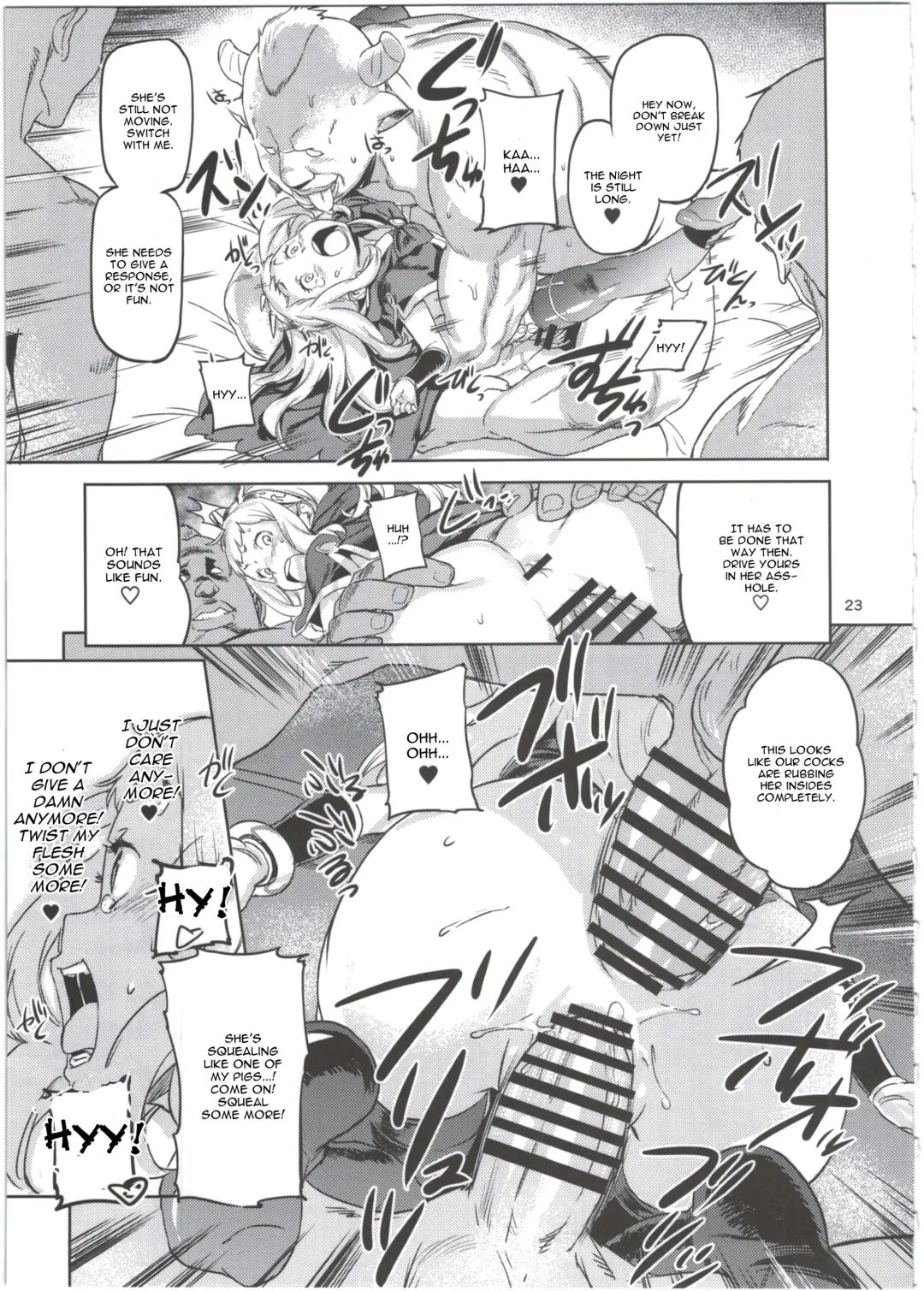 [Sameda Koban] SCAPEGOAT Fhentai - Page 25