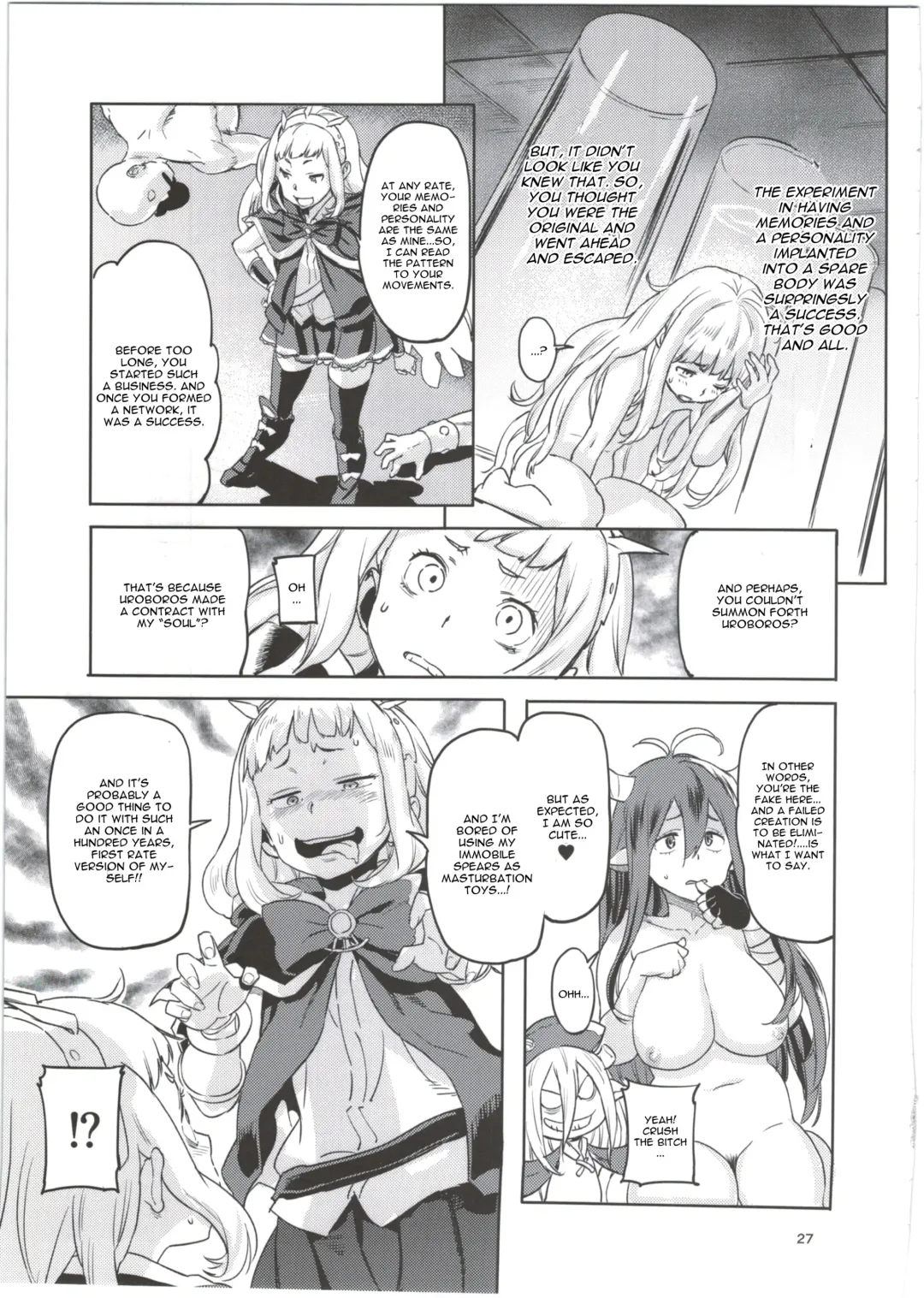 [Sameda Koban] SCAPEGOAT Fhentai - Page 29