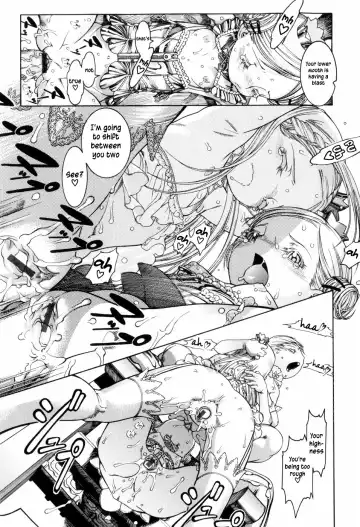 [Ashika] The King of Lilliput Fhentai - Page 21
