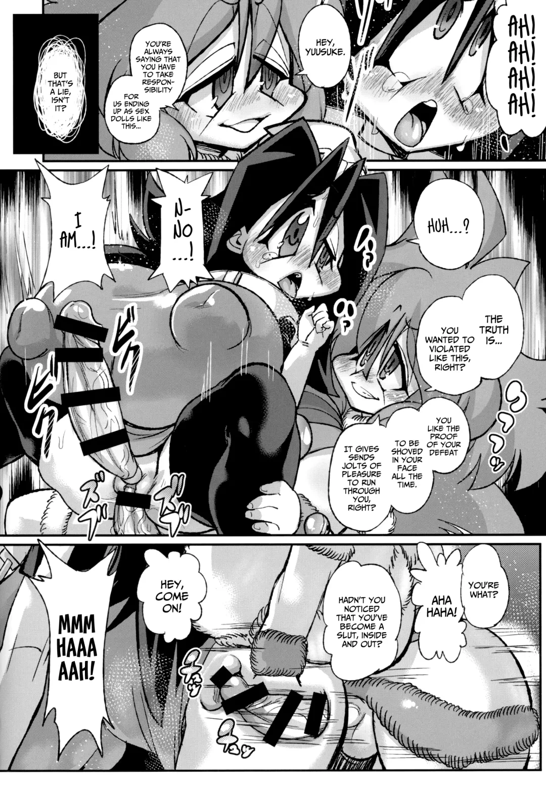[Chimosaku] Ano Subarashii π o Mouichido 3.14 Fhentai - Page 7