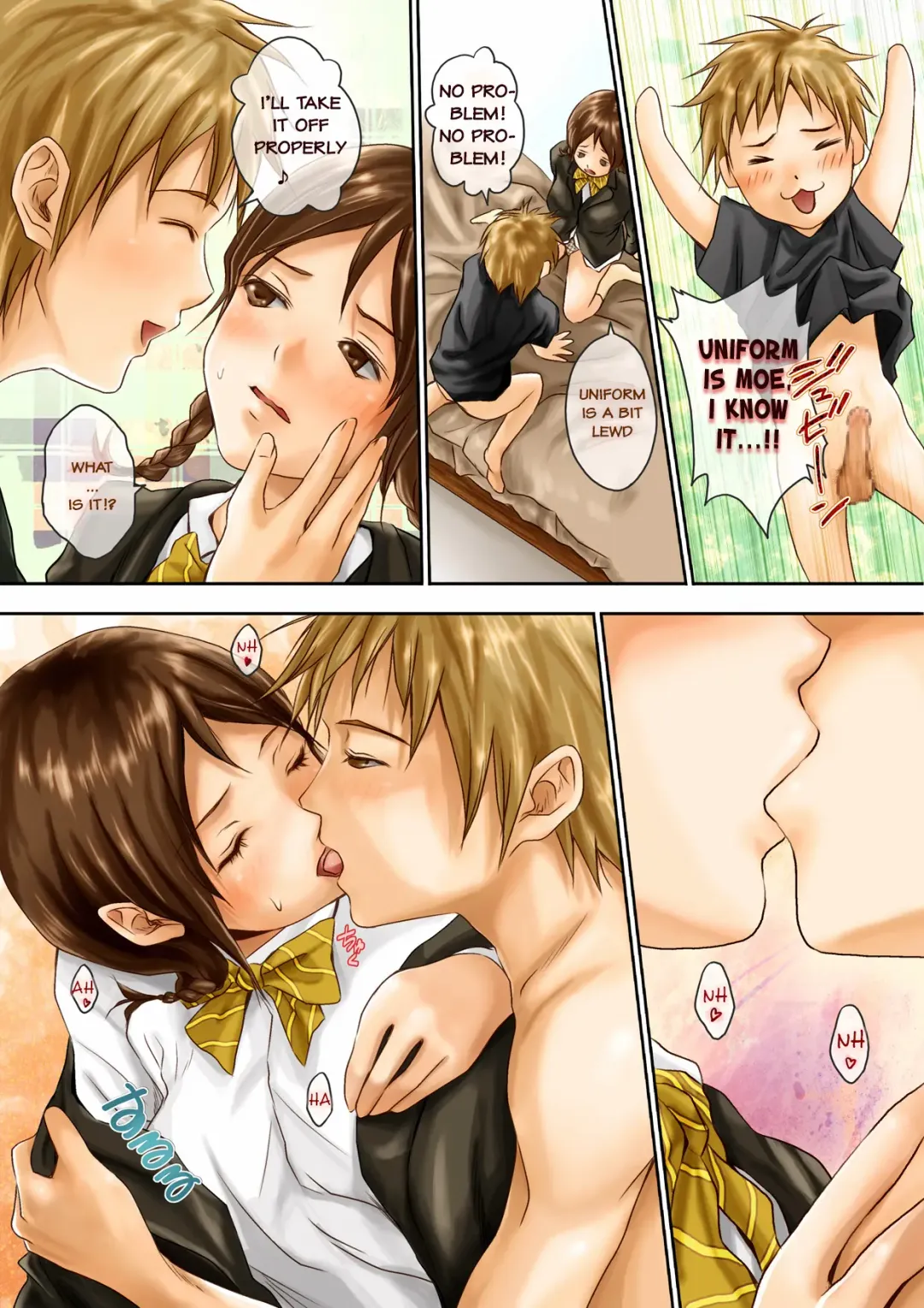 [Kinoebi] BrownSugar Fhentai - Page 7