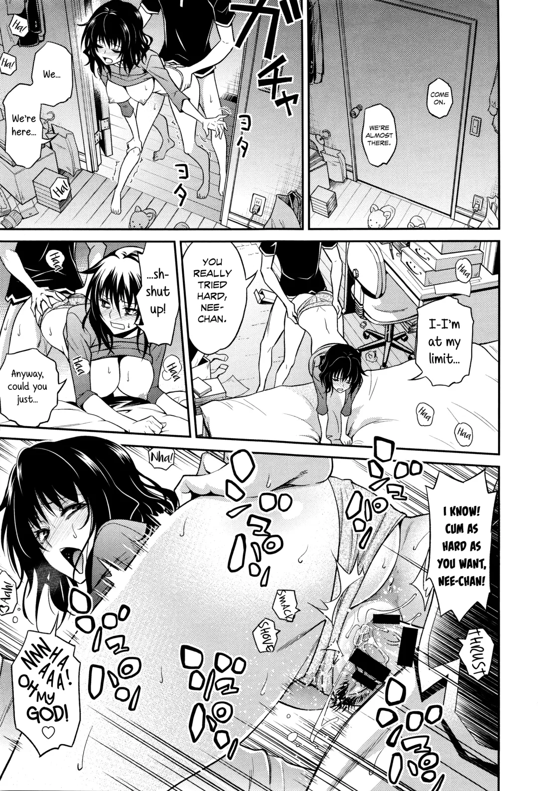 [Aoki Kanji] Nee-chan no Sakauramix | Nee-chan's Unjustified Ragings Fhentai - Page 17