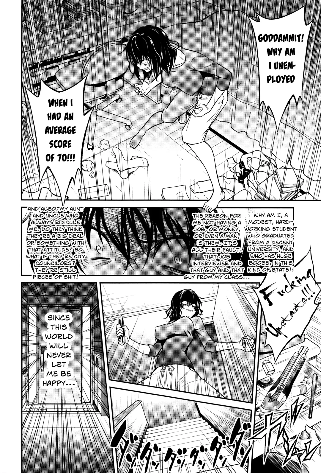 [Aoki Kanji] Nee-chan no Sakauramix | Nee-chan's Unjustified Ragings Fhentai - Page 2