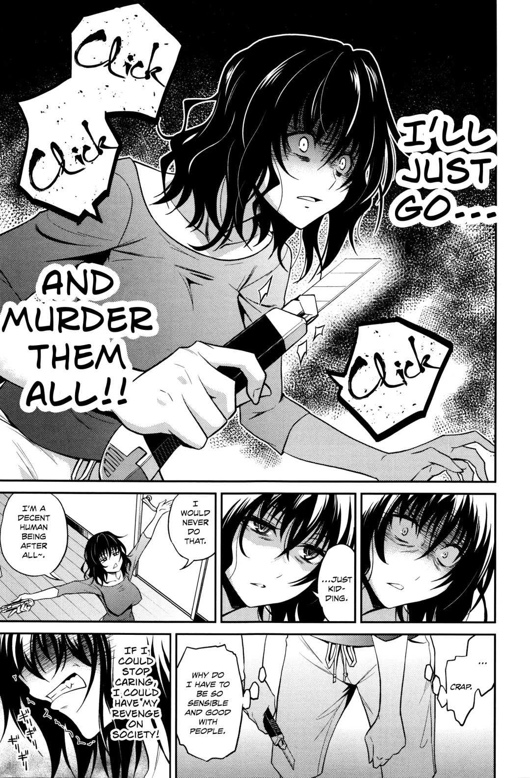 [Aoki Kanji] Nee-chan no Sakauramix | Nee-chan's Unjustified Ragings Fhentai - Page 3