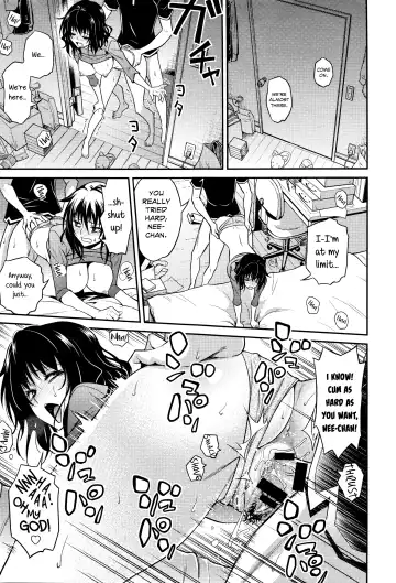 [Aoki Kanji] Nee-chan no Sakauramix | Nee-chan's Unjustified Ragings Fhentai - Page 17