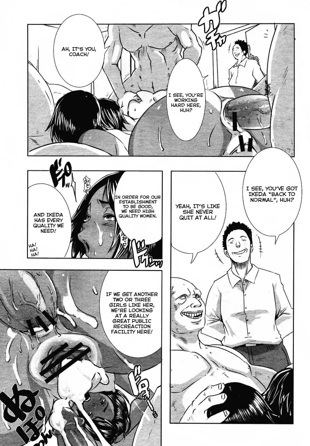 [Butcha-u] Toritsu Erosu Gakuen | Metropolitan Eros Academy Fhentai - Page 19