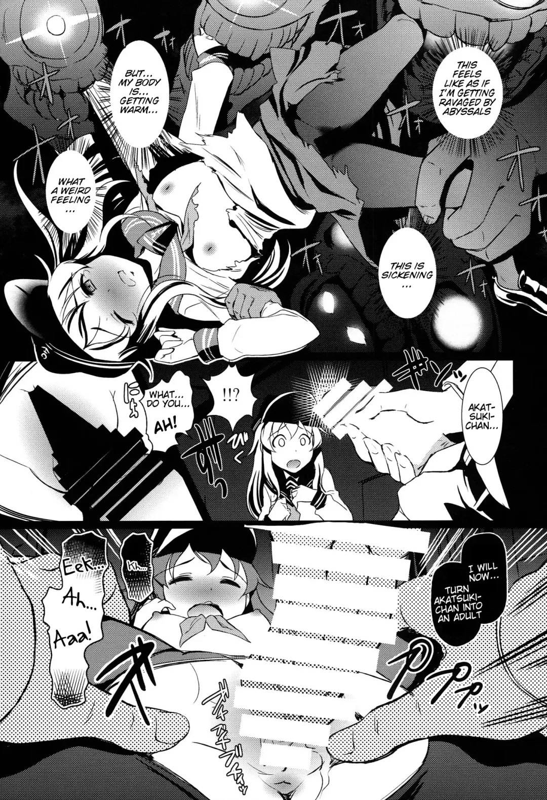 [Hiroshiki] Meikai ni Ukabishi Akatsuki no Honoo | Akatsuki's Light Floating Amidst the Dark Sea Fhentai - Page 11