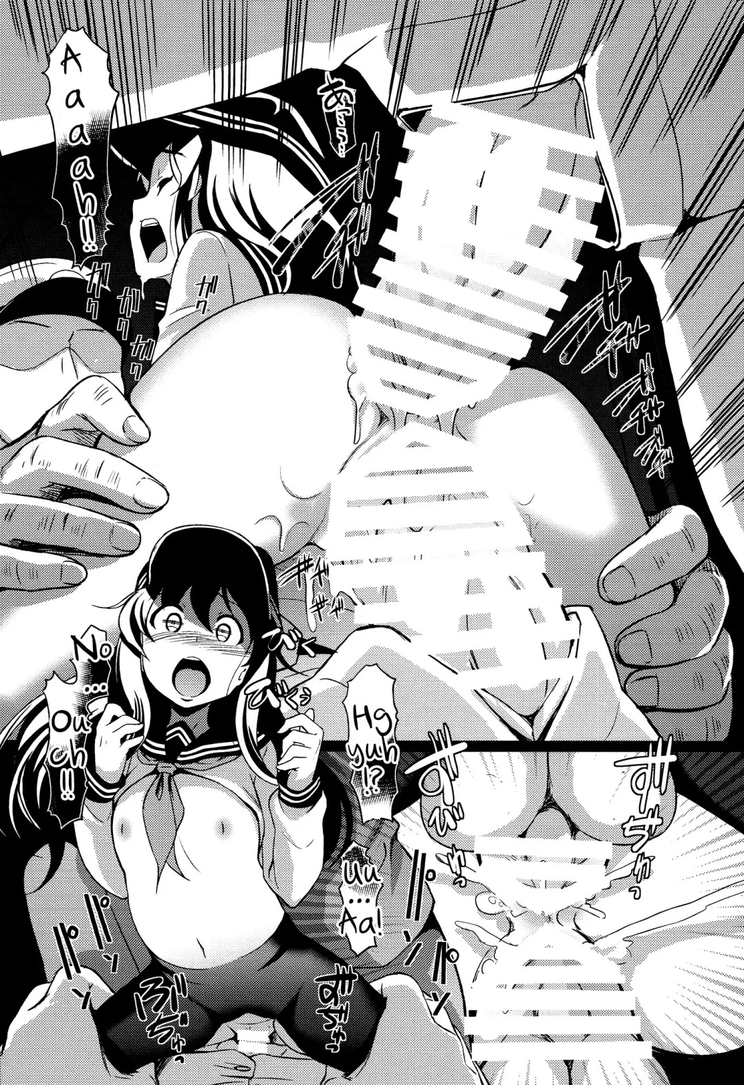 [Hiroshiki] Meikai ni Ukabishi Akatsuki no Honoo | Akatsuki's Light Floating Amidst the Dark Sea Fhentai - Page 20