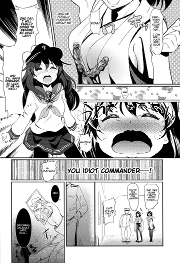 [Hiroshiki] Meikai ni Ukabishi Akatsuki no Honoo | Akatsuki's Light Floating Amidst the Dark Sea Fhentai - Page 6