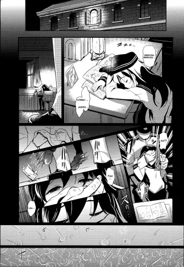 [Hiroshiki] Meikai ni Ukabishi Akatsuki no Honoo | Akatsuki's Light Floating Amidst the Dark Sea Fhentai - Page 7