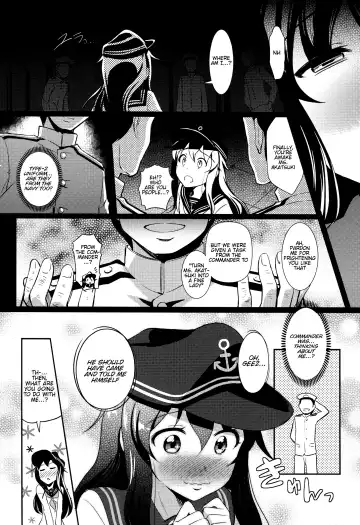 [Hiroshiki] Meikai ni Ukabishi Akatsuki no Honoo | Akatsuki's Light Floating Amidst the Dark Sea Fhentai - Page 8