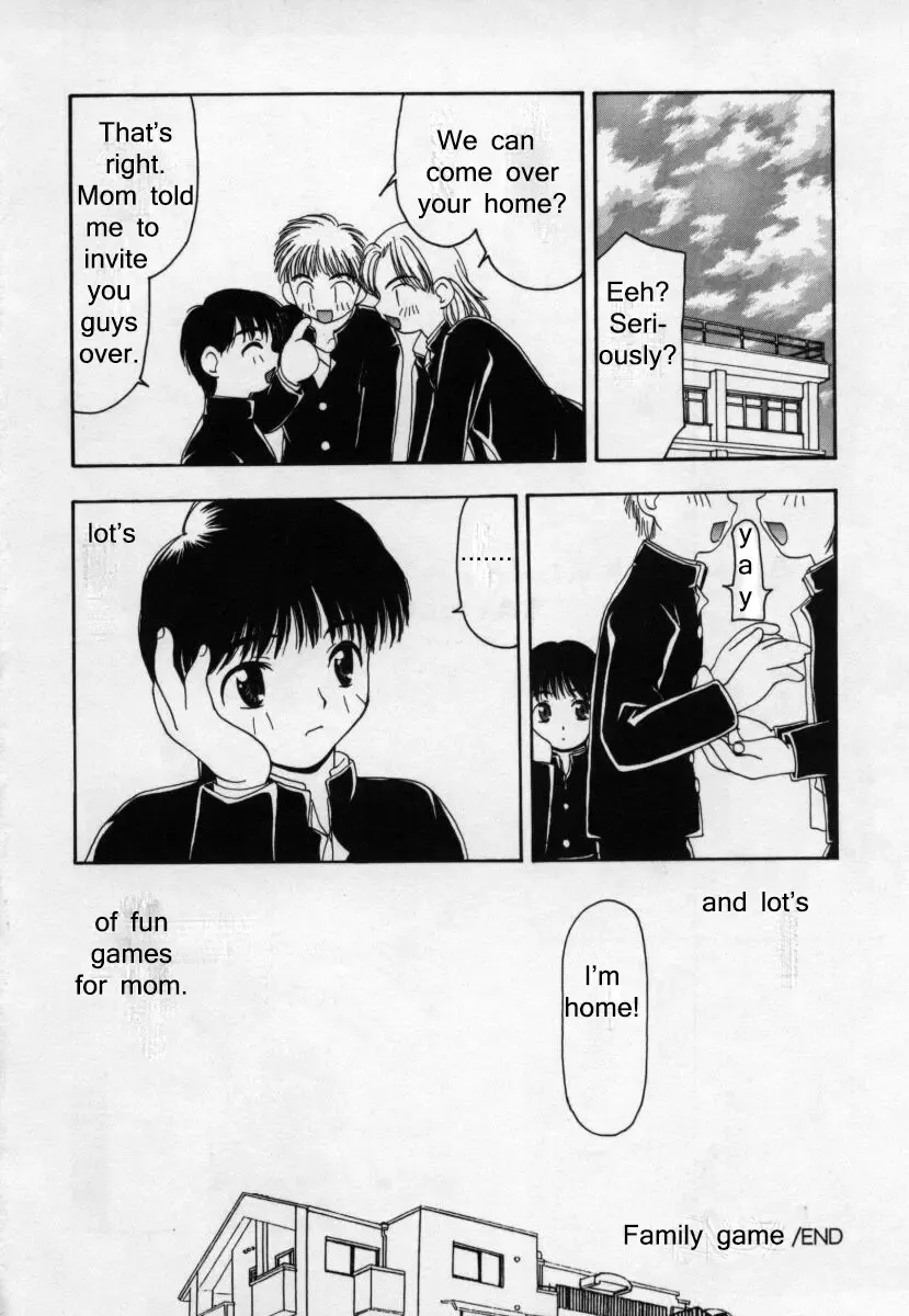 [Sou Akiko] Kazoku Game | Family Game Fhentai - Page 16