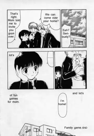 [Sou Akiko] Kazoku Game | Family Game Fhentai - Page 16