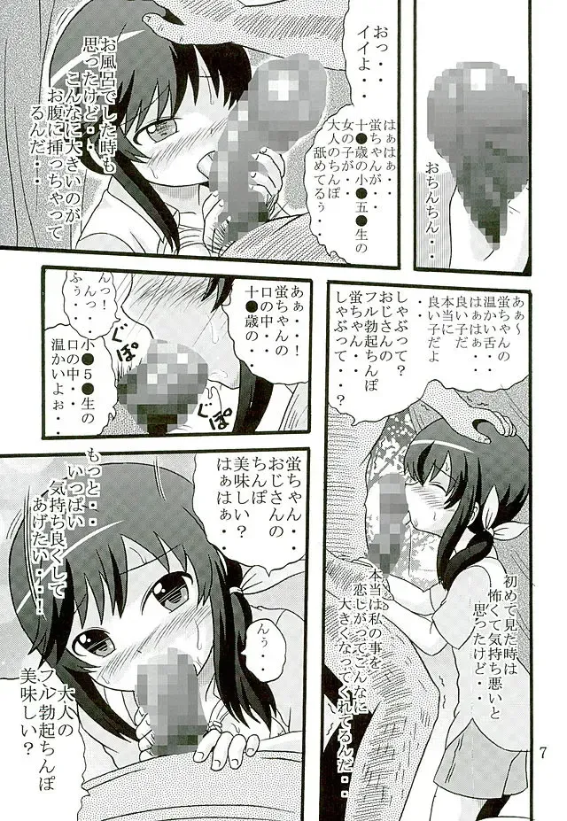 [Balpanther] Sodachizakari no Hotaru-chan to Motto Nakayoku Natta Fhentai - Page 8