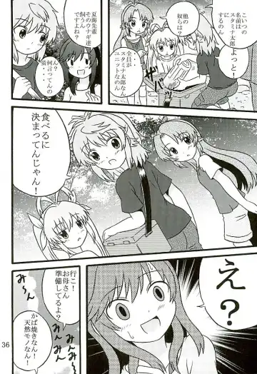[Balpanther] Sodachizakari no Hotaru-chan to Motto Nakayoku Natta Fhentai - Page 37