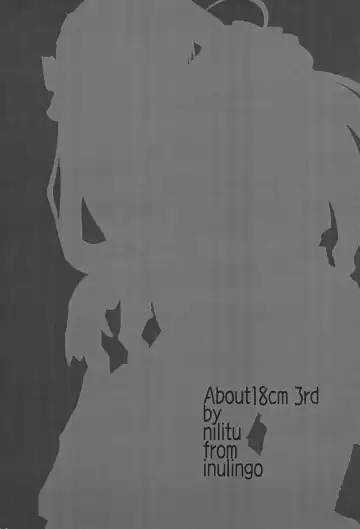 [Nilitsu] About18cm 3rd Fhentai - Page 3