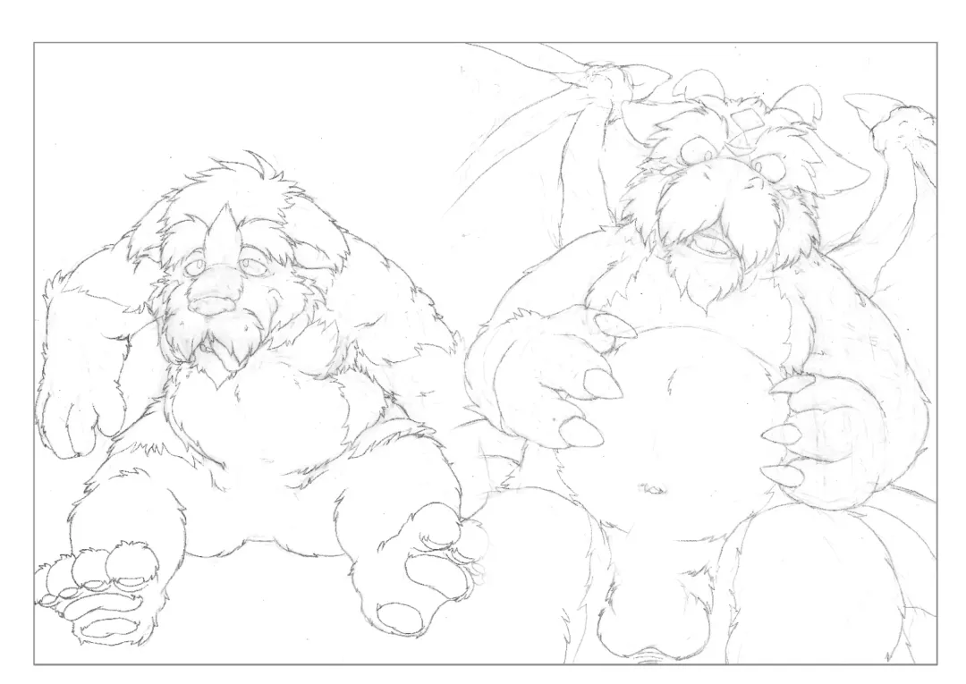 [Bew] Corruption - SIGHT & Sketches - Fhentai - Page 21