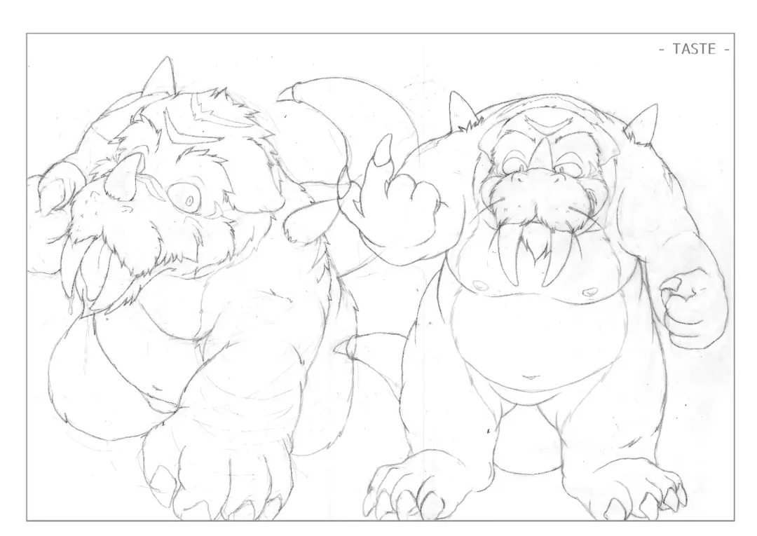 [Bew] Corruption - SIGHT & Sketches - Fhentai - Page 25