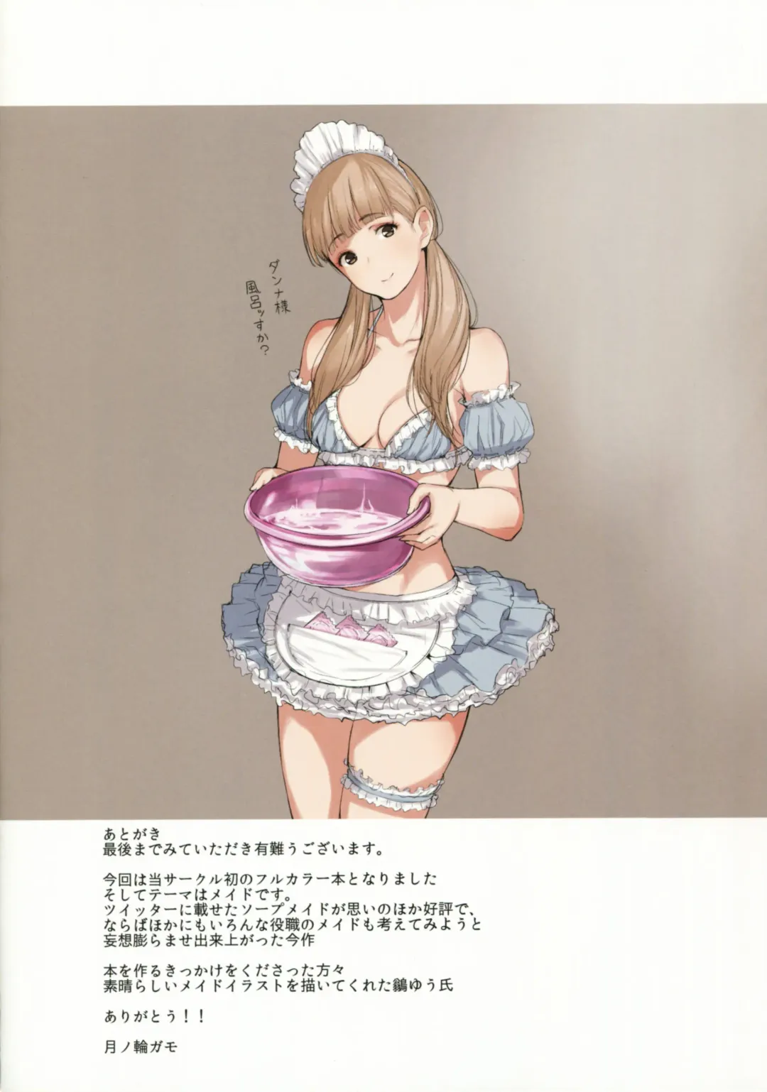 [Tukinowagamo] MAID IROIRO Fhentai - Page 22