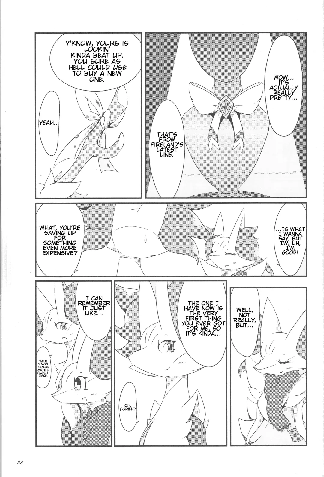 [Biidama] The Magic Flare Fhentai - Page 36
