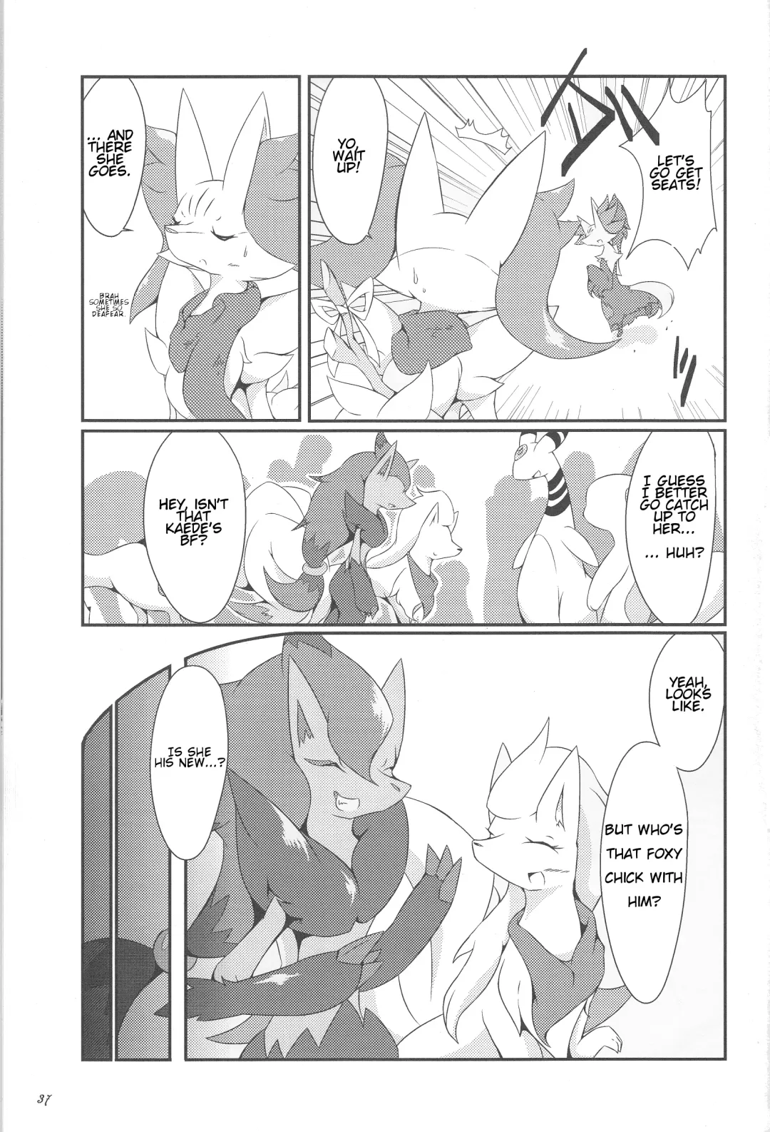 [Biidama] The Magic Flare Fhentai - Page 38