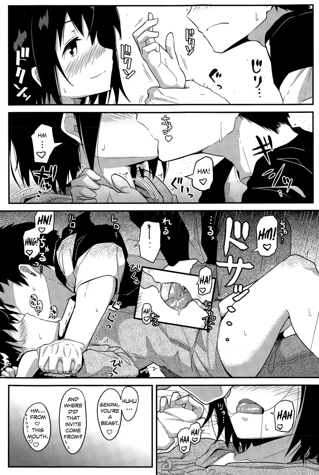 [Kikunosukemaru] Senpai Kouhai Danjo Jijou | Senpai Kouhai a Man and Woman's Circumstances Fhentai - Page 5