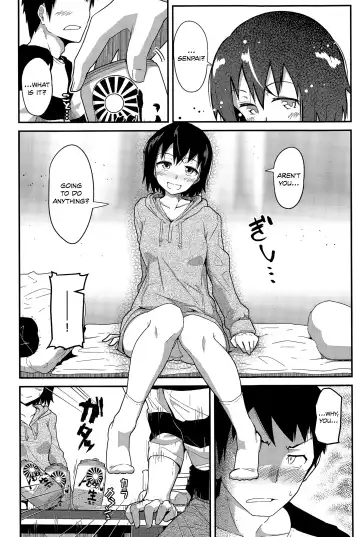 [Kikunosukemaru] Senpai Kouhai Danjo Jijou | Senpai Kouhai a Man and Woman's Circumstances Fhentai - Page 4
