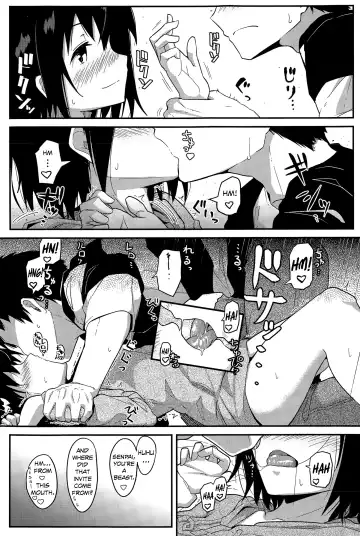 [Kikunosukemaru] Senpai Kouhai Danjo Jijou | Senpai Kouhai a Man and Woman's Circumstances Fhentai - Page 5