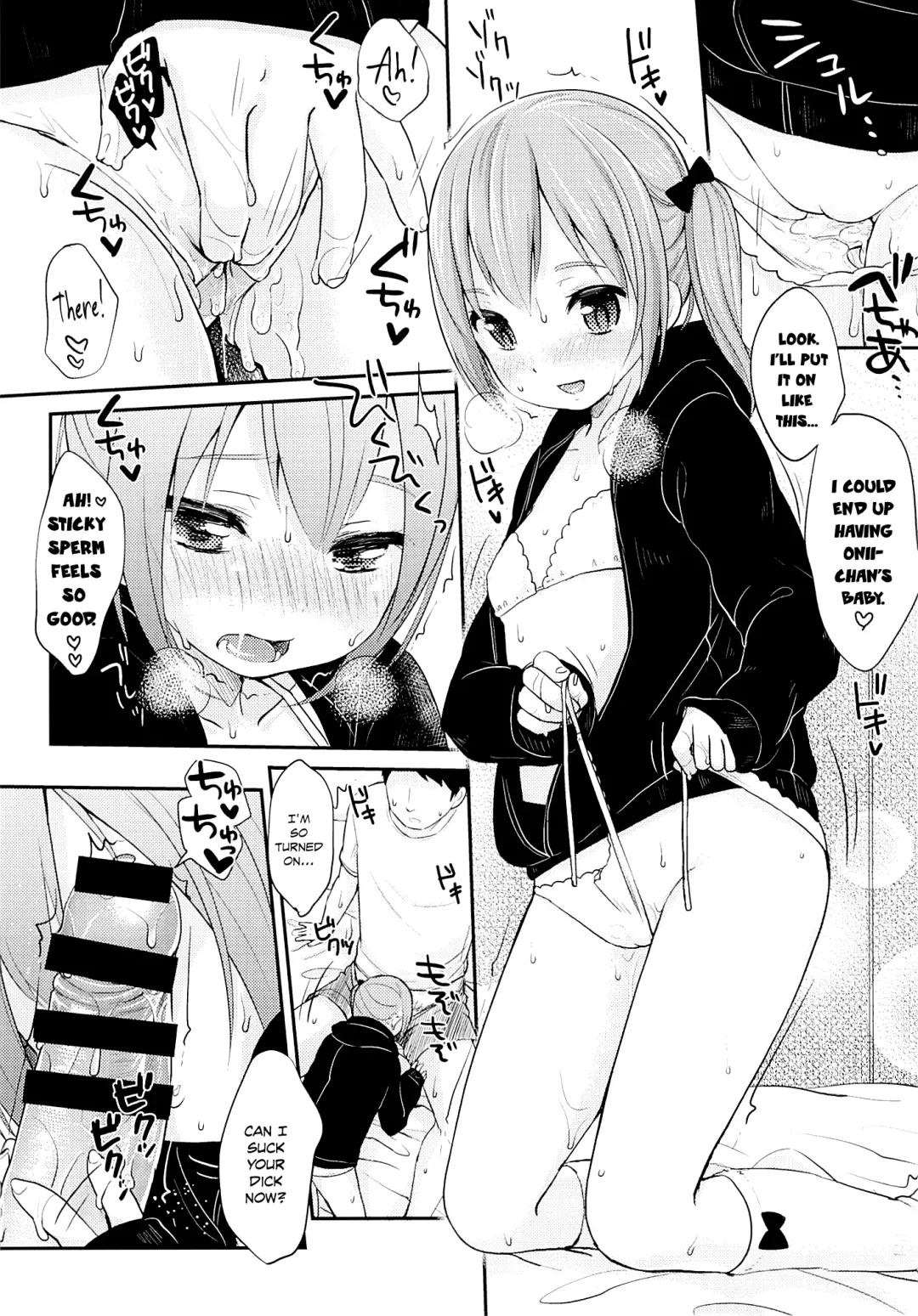 [Yukiu Con] Kyou wa Imouto ga Seme | Today my sister Takes the Lead Fhentai - Page 11