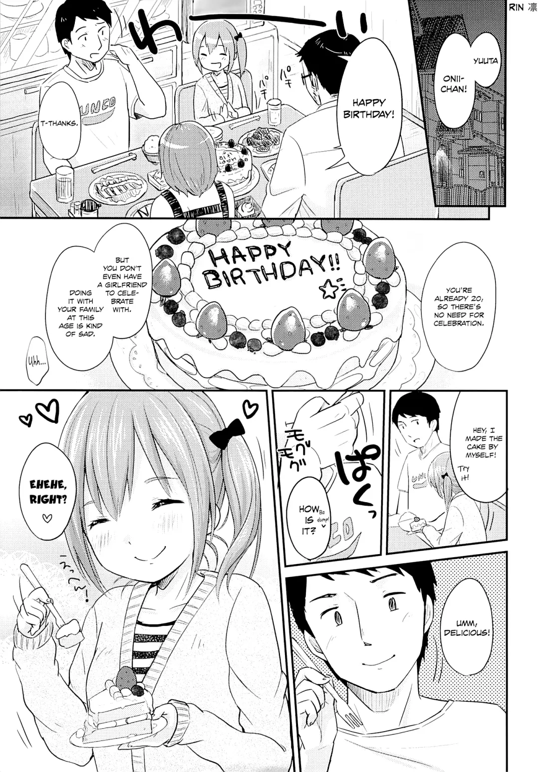 [Yukiu Con] Kyou wa Imouto ga Seme | Today my sister Takes the Lead Fhentai - Page 3