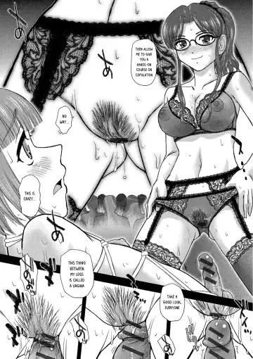 [Dulce-q] Kagai Lesson | Extracurricular Torture Fhentai - Page 10
