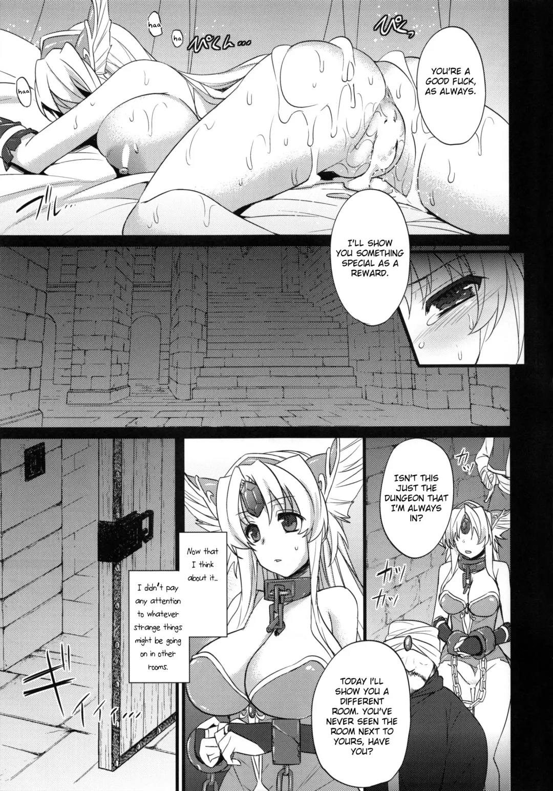 [Abe Inori] Sex Slave Riesz Fhentai - Page 14